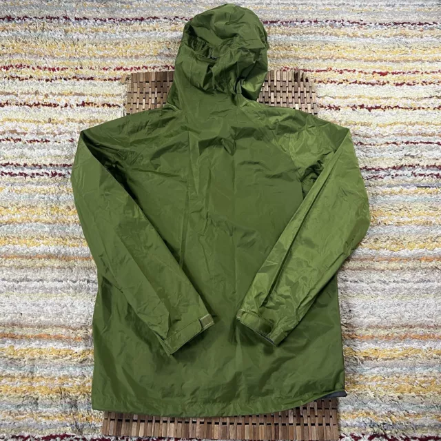 Patagonia Torrentshell Waterproof Rain Shell Jacket Coat Forest Green Medium M 3