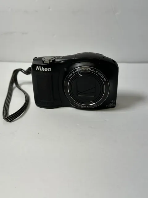 Nikon Coolpix L620 18.1MP 14X Zoom Digital Camera