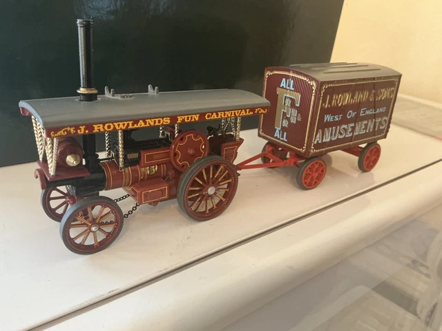 Corgi 1/50 Scale CC20309 - Tracteur & Remorque Garrett Showmans - J.Rowlands & Sons