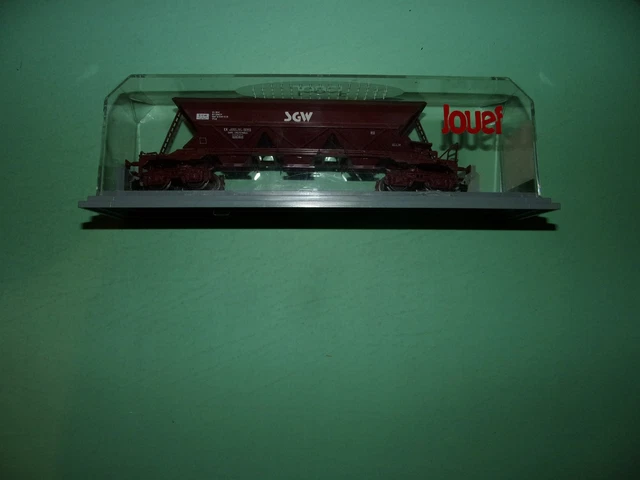 JOUEF wagon trémie à ballast SGW 664000 NEUF • EUR 40,00