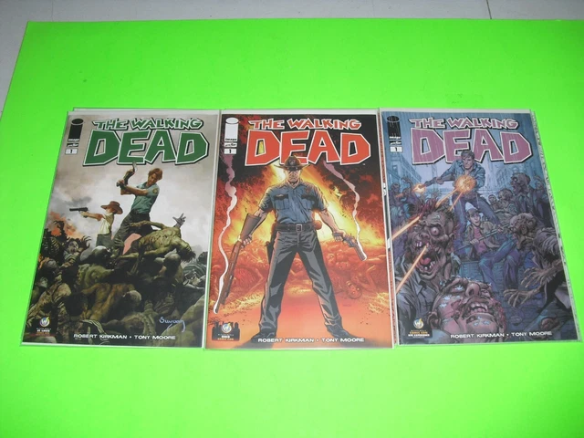 Lot of 17 Walking Dead Wizard World Comic Con Variant NM high grade 2013! Image 3