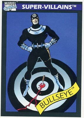 1990 Impel Marvel Universe #64 - Bullseye
