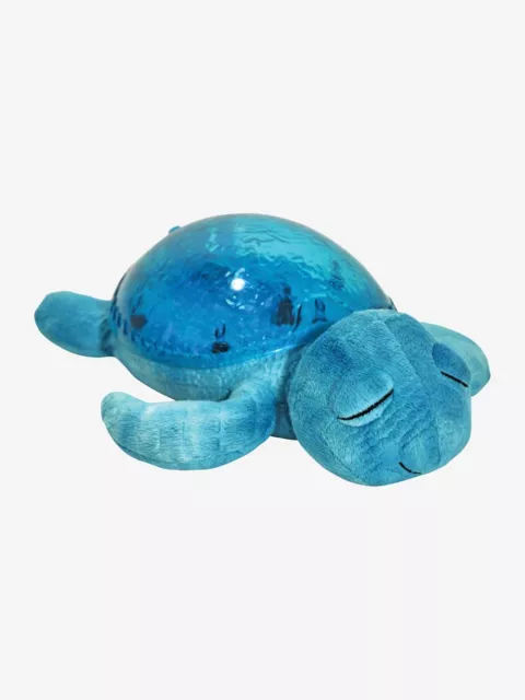 ㉑ -  Veilleuse Tranquil Turtle  Tortue Aqua de Cloud B Ocean Aqua 2