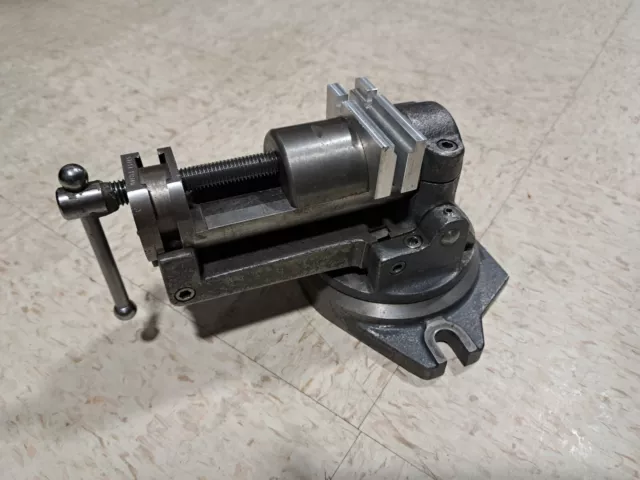 Machinist Tools Victor Mfg Omni-Vise 3-Position Grinding Vise, Model 2