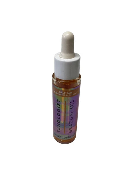 Tanologist Gradual Oil Self Tan Overnight Treatment 1oz