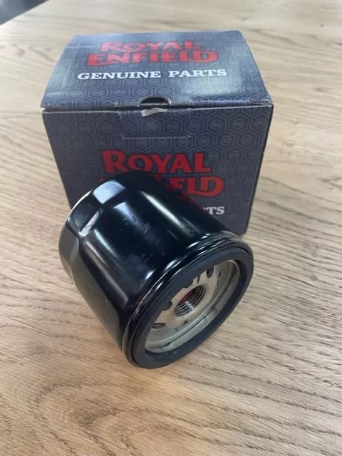 Genuine Royal Enfield Interceptor Continental Gt Or Hunter 650 Oil Filter