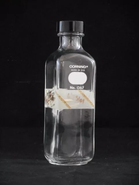 Corning 1373-160 Wide-Mouth Milk Dilution Bottle, Graduated, 160mL