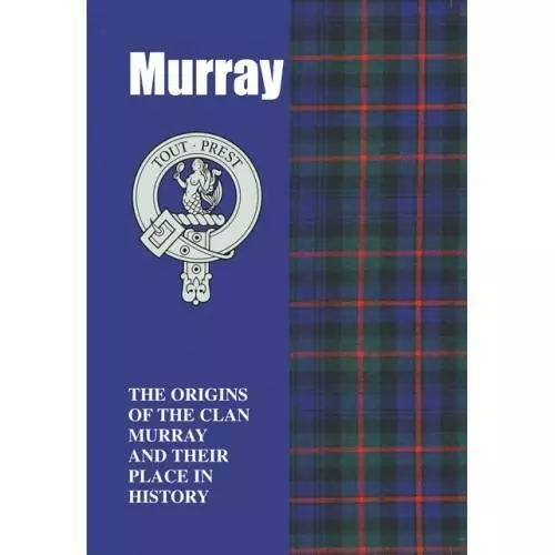 Scottish Clan Crest Tartan Information History Fact Book - Murray