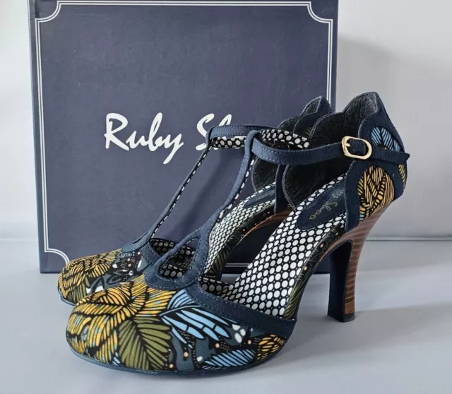 Ruby shoo deals polly blue