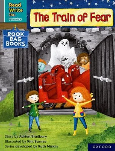 READ WRITE INC. Phonics: The Train of Fear (Grey Set 7 Book Bag Book 9 ...