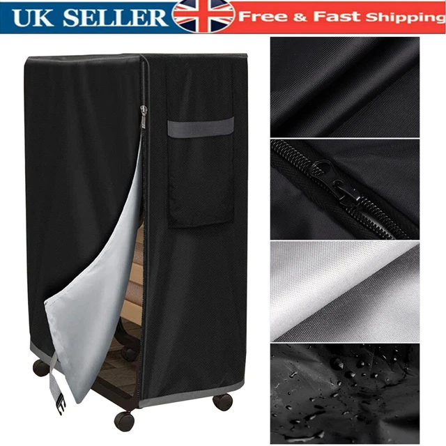 GARDEN FOLDING LOUNGER Reclining Chair Cover Sun Rain/Dust Waterproof