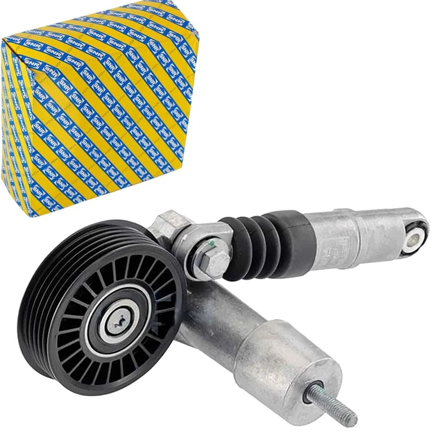SNR Tendeur de Courroie Poulie Trapézoïdiale pour Audi A4 A6 Skoda Superb VW