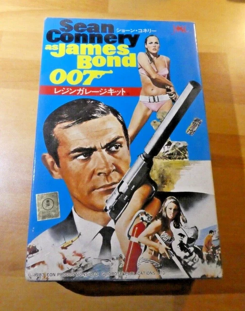 Figurine James Bond JRC Retro – Sean Connery – Toho Set Japon – Ultra Rare