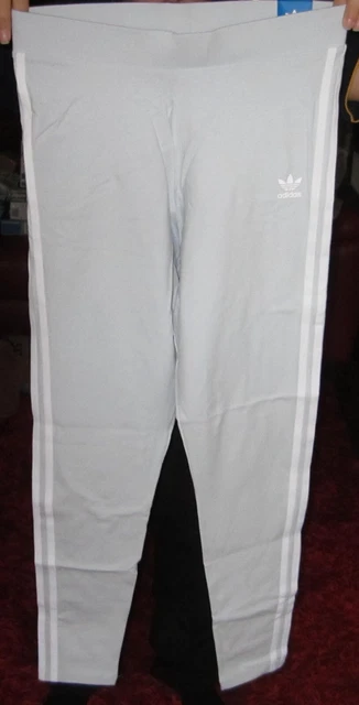 Adidas Leggings - GN4505 - ENG - HELLGRAU - GRÖSSE 16 - BRANDNEU MIT ETIKETT!!!
