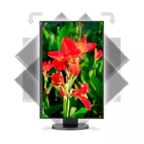 NEC Monitor 24" IPS LED EA245WMI-BK Widescreen 75Hz, Narrow Bezel Black 3