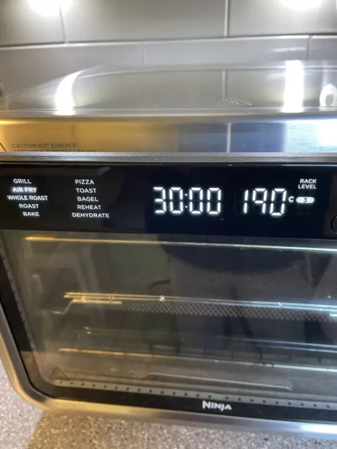ninja foodi 10-in-1 multifunction oven dt200uk