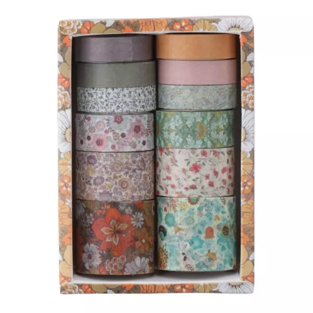 Multicolored Vintage Tapes Washi Paper Washi Tapes Decorative Tapes  DIY