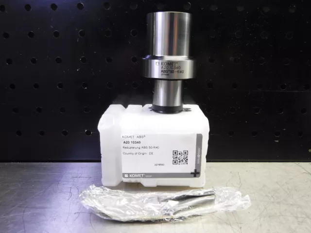 Komet ABS 50 to ABS 40 Reducer 50mm Projection A2010340 (LOC1889A)