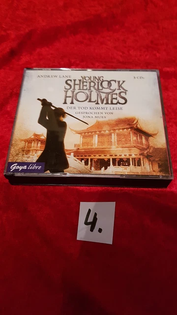 Hörbuch Andrew Lane Young Sherlock Holmes Der Tod kommt leise