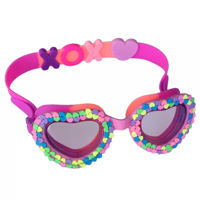 Occhiali Nuoto Bambini Cartoni Impermeabili Antinebbia Occhiali (A) -de