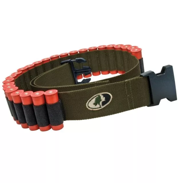 Mossy Oak Shotgun Shell Belt - Green