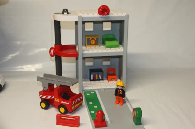 playmobil 123 pompier