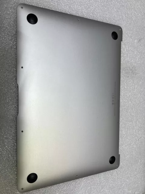 Apple MacBook Air 13" A1466 ( 2013 to 2017 ) Base Bottom Cover 604-7803-A Silver