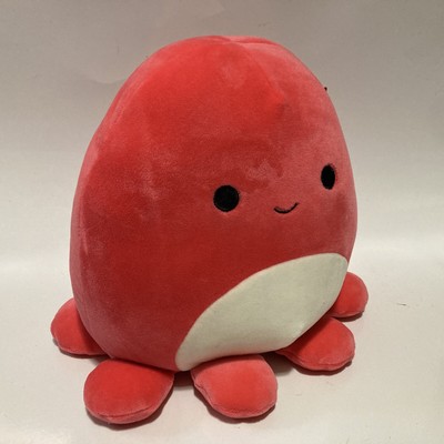 veronica the red octopus