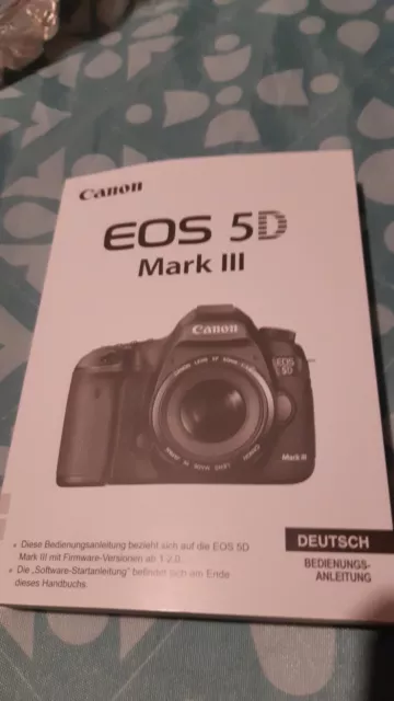 Bedienungs anleitung canon eos 5DIII
