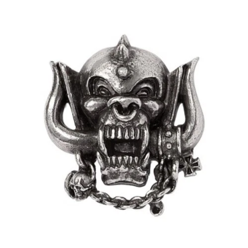 Badge Pin's Motorhead Lemmy - Ace Of Spades - Haute Qualité