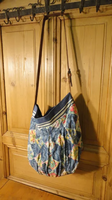 Antique European Grain Sack,Tote Bag, Book Bag,Ipad Bag,Purse.#4484