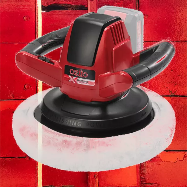 Ozito pxc 18v buffer polisher best sale