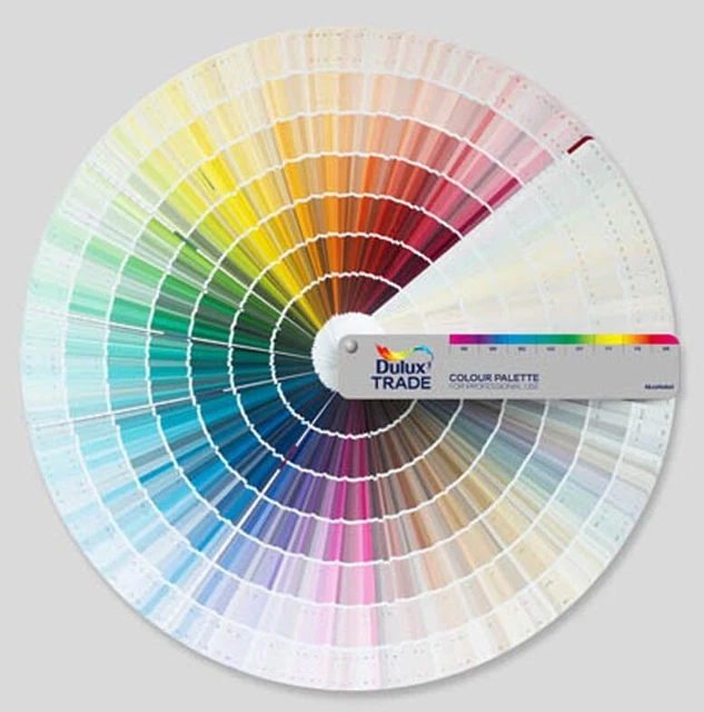 DULUX COLOUR PALETTE Swatch Card PRO 2023/2024 Edition £144.99 PicClick UK