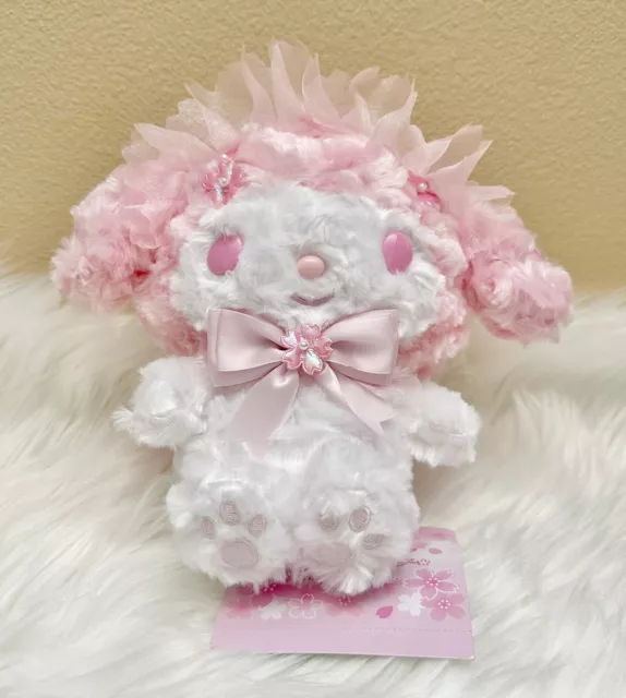SANRIO CHARACTER MY Melody ( Cherry Blossom ) Sakura Plush Doll AND ...