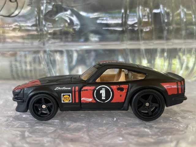 Hot Wheels Prototype Factory Test Run-Datsun 240Z-Rubber Tires VVHTF Very Rare
