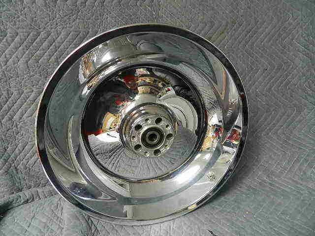 Recent 06 Harley Fxst/S/B Flstfse Forged Rear Wheel 41647-06