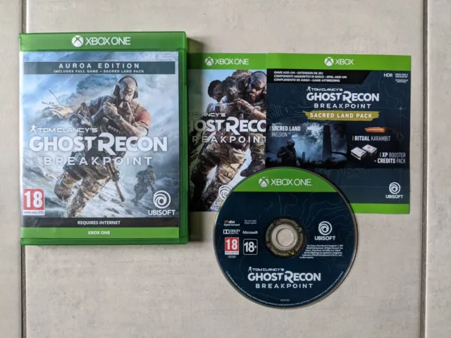 Tom Clancy's Ghost Recon Breakpoint Auroa Edition Xbox One Game In VGC