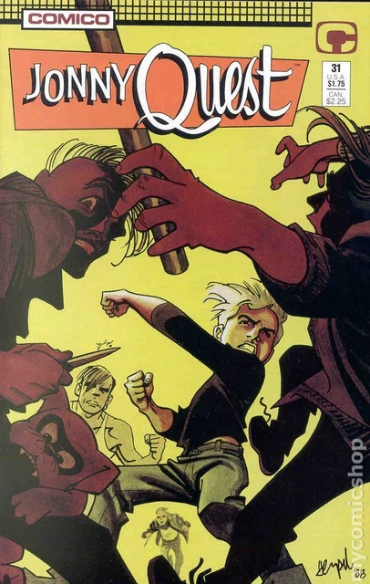 Jonny Quest #31 VF 1988 Stock Image