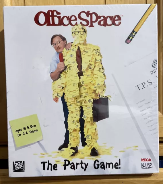 The Party Game Office Space Board Game Sealed Brand New Free Shipping