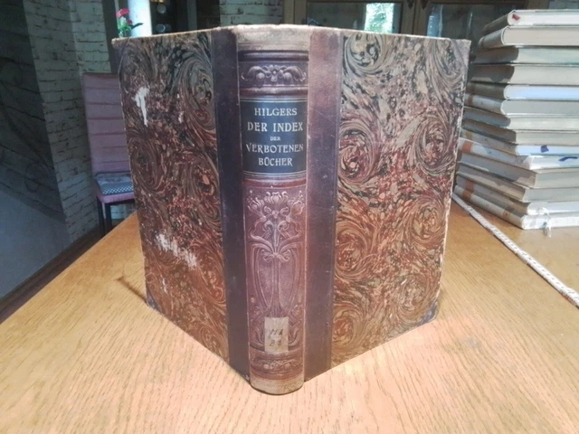 DER INDEX DER VERBOTENEN BÜCHER von 1904