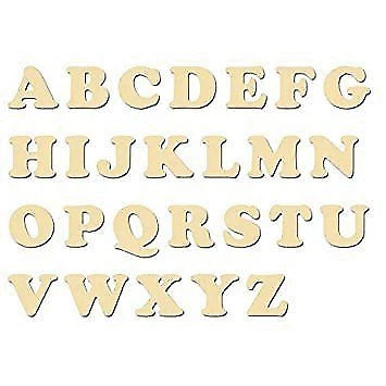 130 Lettere Legno Alfabeto Multicolore - Set A-Z Per DIY, Artigianato E Decorazioni - Foto 4