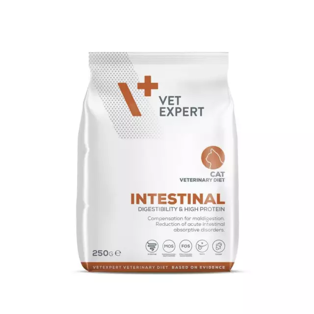 VET EXPERT INTESTINAL VOLAILLE NOURRITURE SÈCHE POUR CHAT 250g