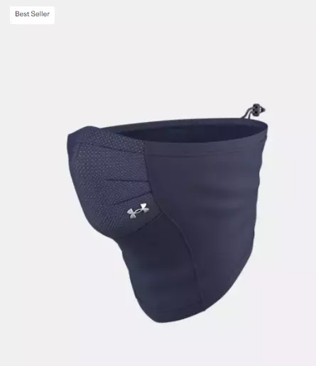 UA Under Armour Sportsmask Fleece Gaiter Unisex Navy S/M NWT MSRP $40