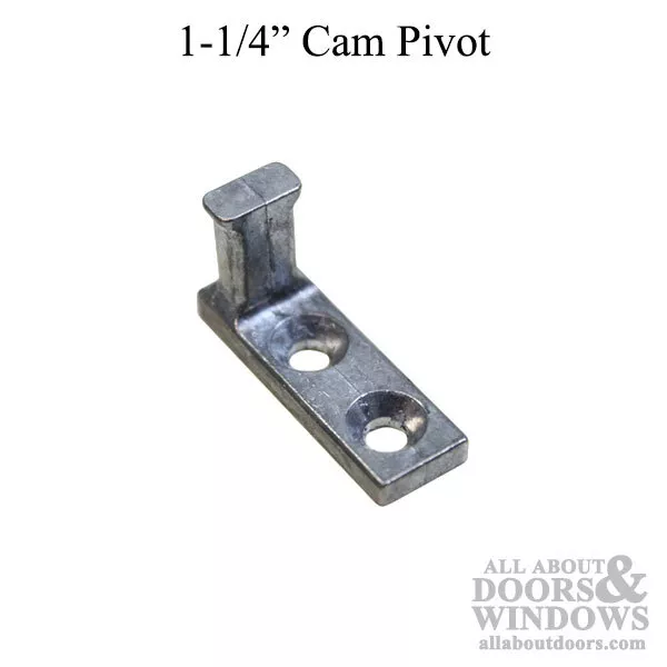 Cam Pivot, 1-1/4", 2 hole Tilt In Window, Simonton, Die Cast