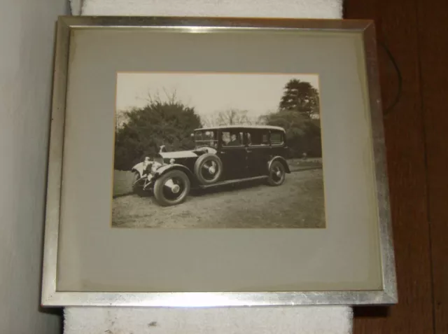 Know This Car? Rolls Royce Photo W/History Body Pl452  Phantom  #174Gn  /Bentley 2