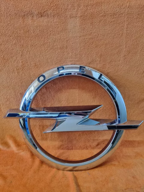 OPEL Blitz Schriftzug ORIGINAL Logo Emblem Werbeschrift Reklameschild