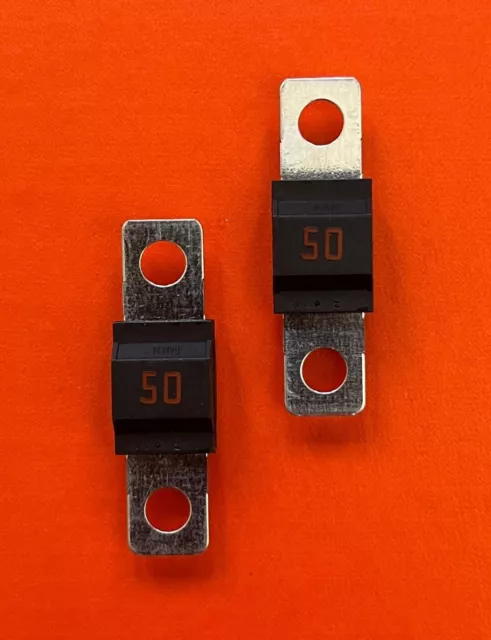 Littelfuse Bolt-Down Fuses 50A 498 Series MIDI 32V