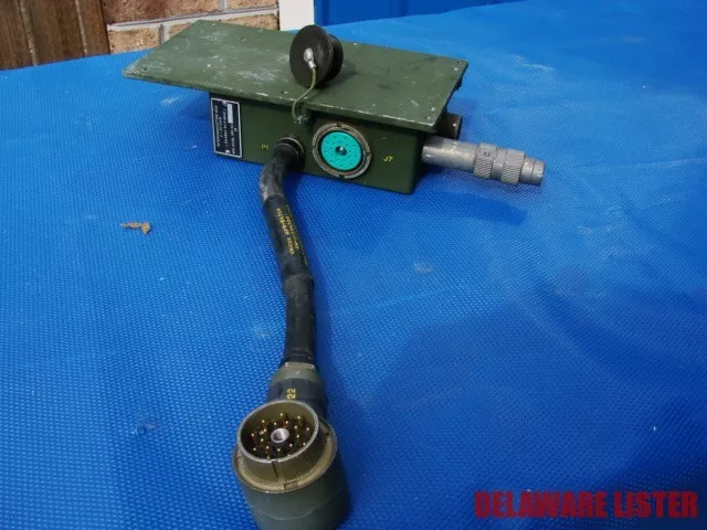 US Military Army Radio Interconnect Box  j-3513 a/u NOS