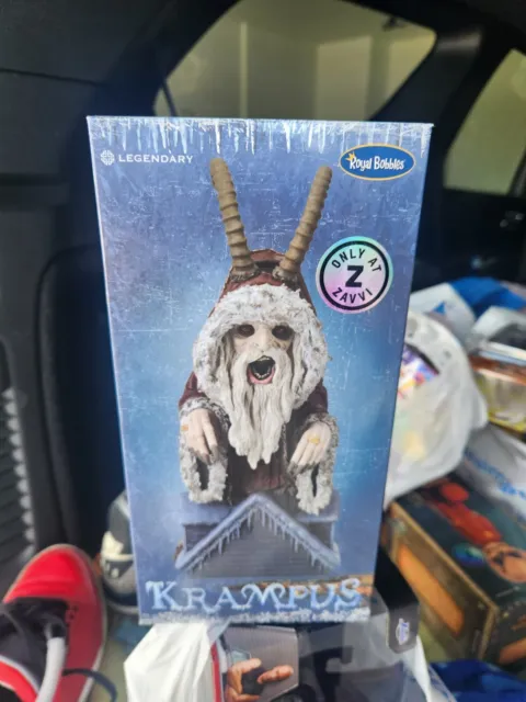 Krampus Royal Bobbles Bobble Head Zavvi Exclusive New Limited Only 504 Made