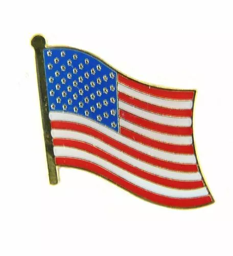 Fahnen Pin USA Anstecker Flagge Fahne